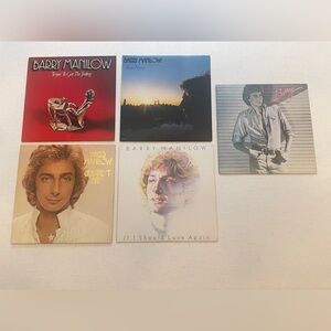 Barry Manilow Vinyl Record Collection